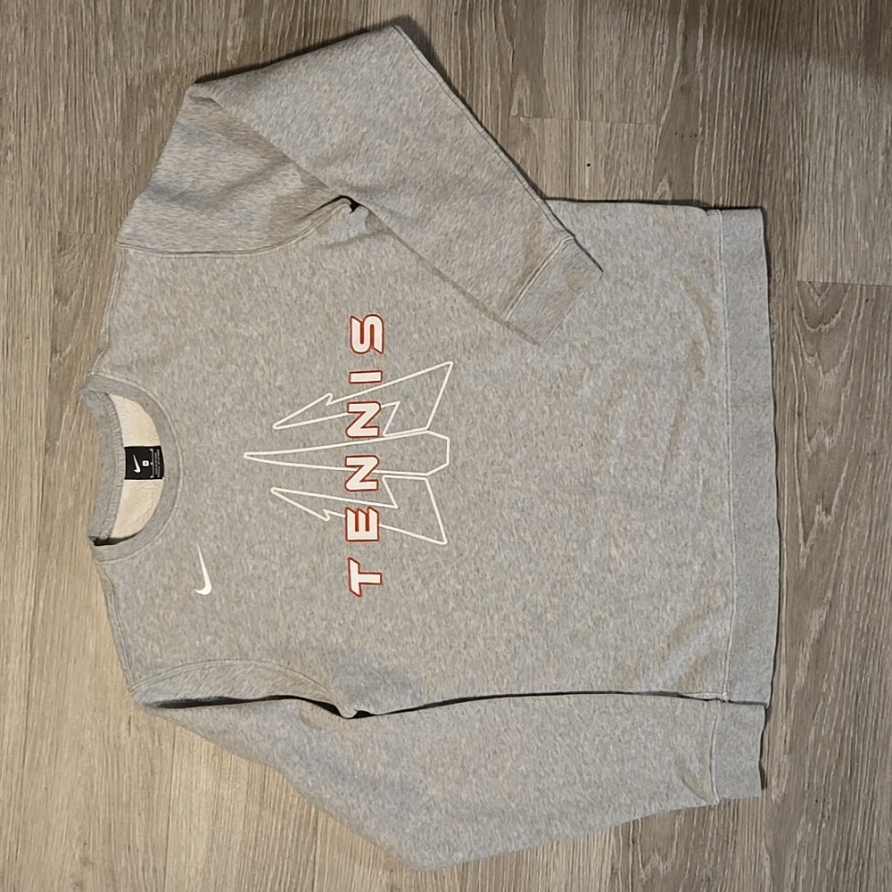 Nike Tennis Men's Crew-Neck Sweatshirt (L)